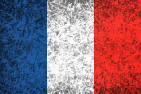 Flag of France. — Stock Photo, Image