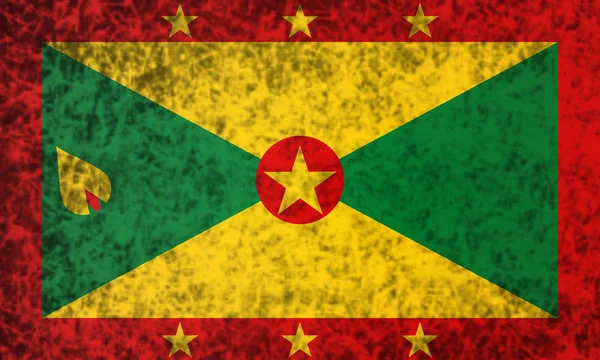 Flag of Grenada. — Stock Photo, Image