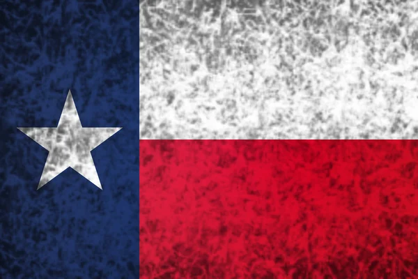 Texas zászlaja. — Stock Fotó