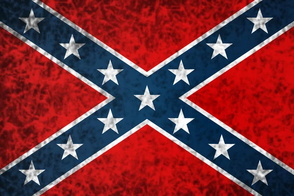 The Confederate flag. — Stock Photo, Image