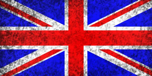 Flag of the United Kingdom. — Stock Photo, Image