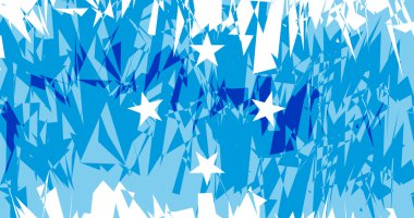 Mercan Denizi Adaları bayrağı.