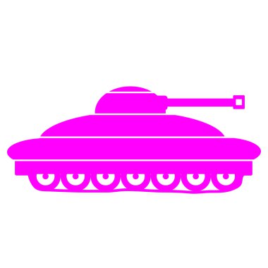 Beyaz Panzer simgesini.