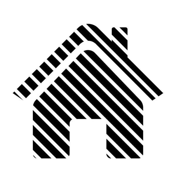 Knop Home symbool. — Stockvector