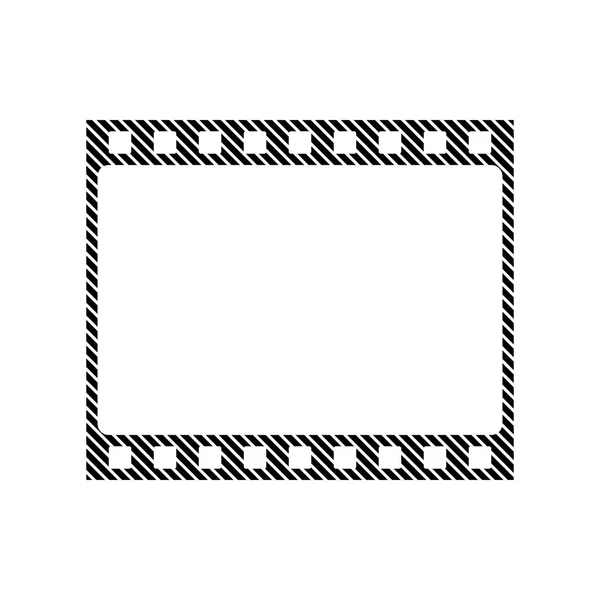 Filmový pás znamení. — Stockový vektor