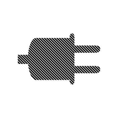 Güç kablosunu işareti.