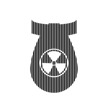 Bomba tabelada beyaz.