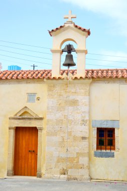 Malia eski kilisede.