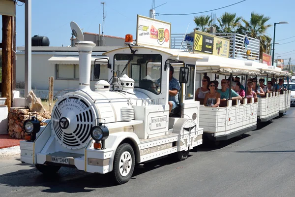 Il trenino turistico . — Foto Stock