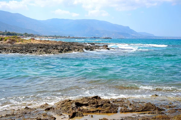 Βράχια στην ακτή του Αιγαίου. — Φωτογραφία Αρχείου