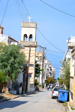 Loutraki sokakta.