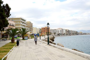 Setin içinde Loutraki.