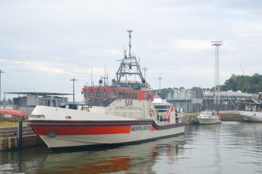helsinki liman küçük gemi.
