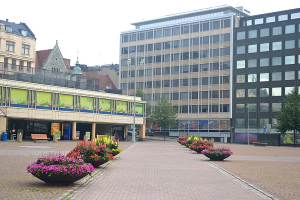 Piazza a Helsinki, Finlandia . — Foto Stock