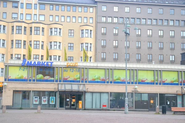 Shopping center in Helsinki. — Stockfoto