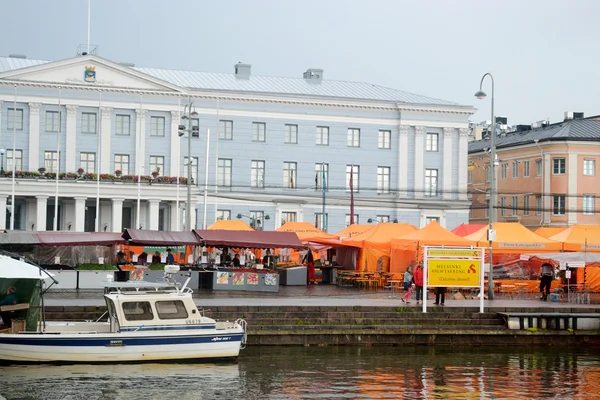 Mercato di strada a Helsinki . — Foto Stock