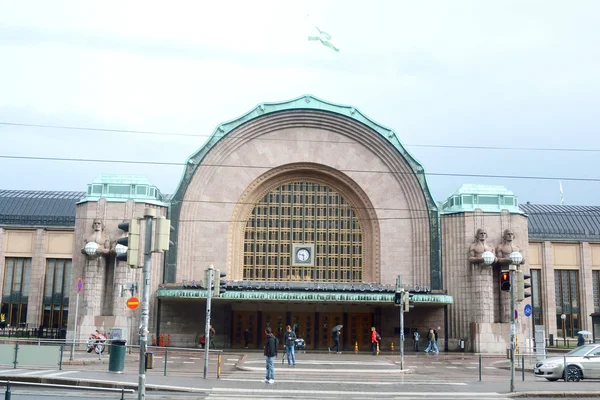 Train Station in Helsinki. — Stock Photo, Image