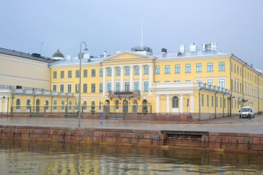 Helsinki Cumhurbaşkanlığı Sarayı.