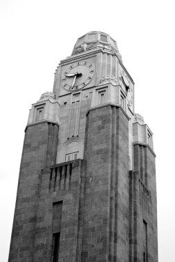 Kule tren istasyonu Helsinki.