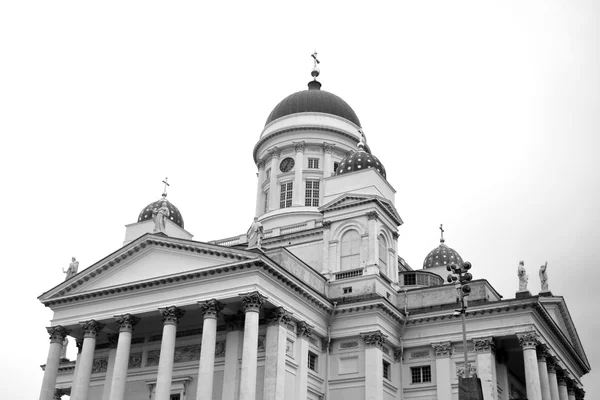 Helsinki Cathedral in Finland. — Stock Photo, Image