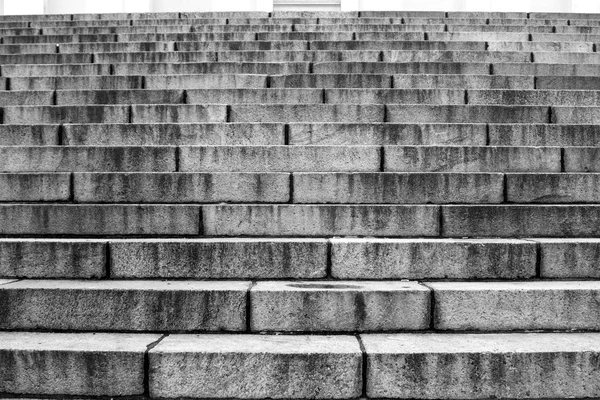 Kámen žulové schodiště. — Stock fotografie