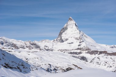 Matterhorn tepe İsviçre