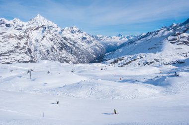 Matterhorn tepe İsviçre