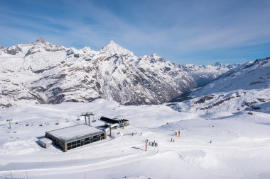 Matterhorn tepe İsviçre
