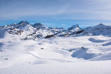 Matterhorn tepe İsviçre