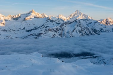 Matterhorn tepe İsviçre