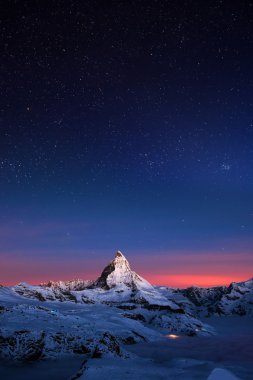 Matterhorn tepe İsviçre
