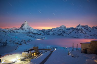Matterhorn tepe İsviçre
