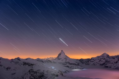 Matterhorn tepe İsviçre