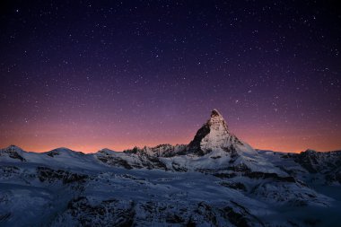 Matterhorn tepe İsviçre
