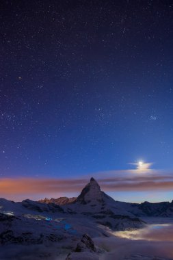 Matterhorn tepe İsviçre