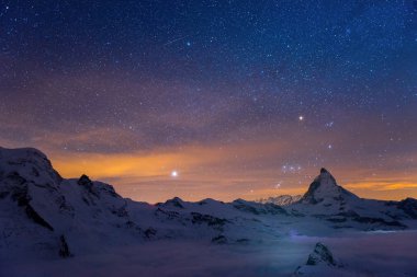 Matterhorn tepe İsviçre