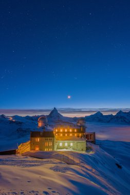 Matterhorn tepe İsviçre