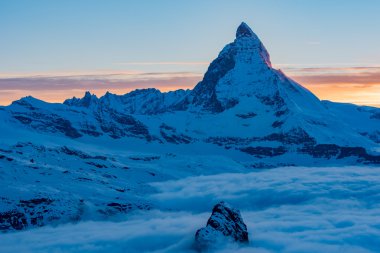 Matterhorn tepe İsviçre