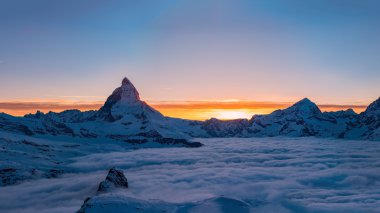 Matterhorn tepe İsviçre