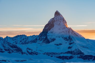 Matterhorn tepe İsviçre