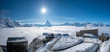 Matterhorn tepe İsviçre