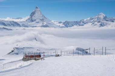 Matterhorn tepe İsviçre