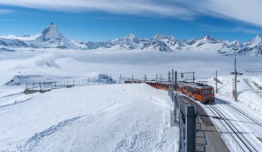 Matterhorn tepe İsviçre