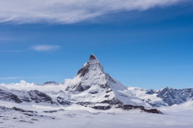 Matterhorn tepe İsviçre