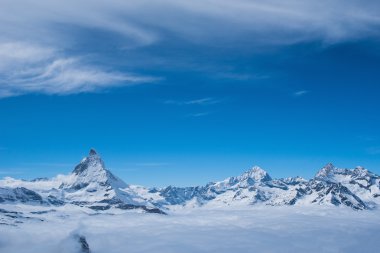 Matterhorn tepe İsviçre