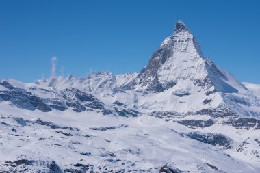 Matterhorn tepe İsviçre