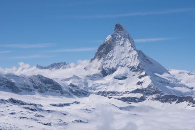 Matterhorn tepe İsviçre