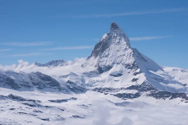 Matterhorn tepe İsviçre — Stok fotoğraf