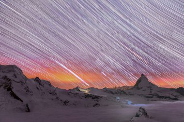 Matterhorn tepe İsviçre