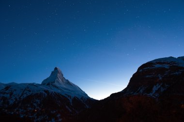 Matterhorn tepe İsviçre